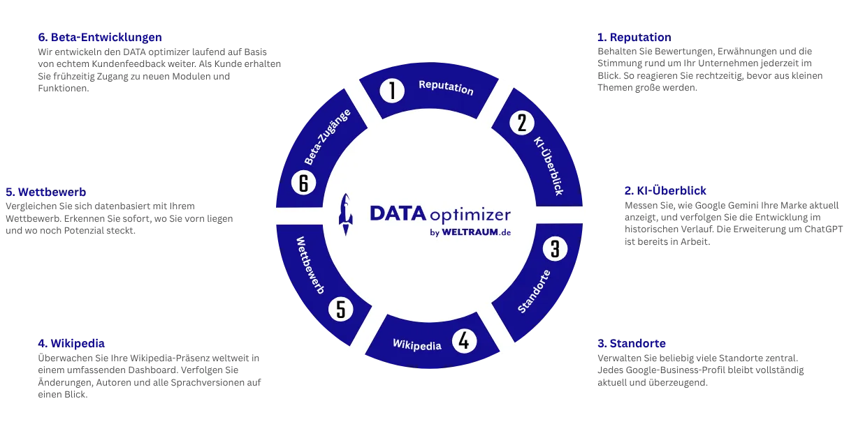 DATA optimizer - Infografik de