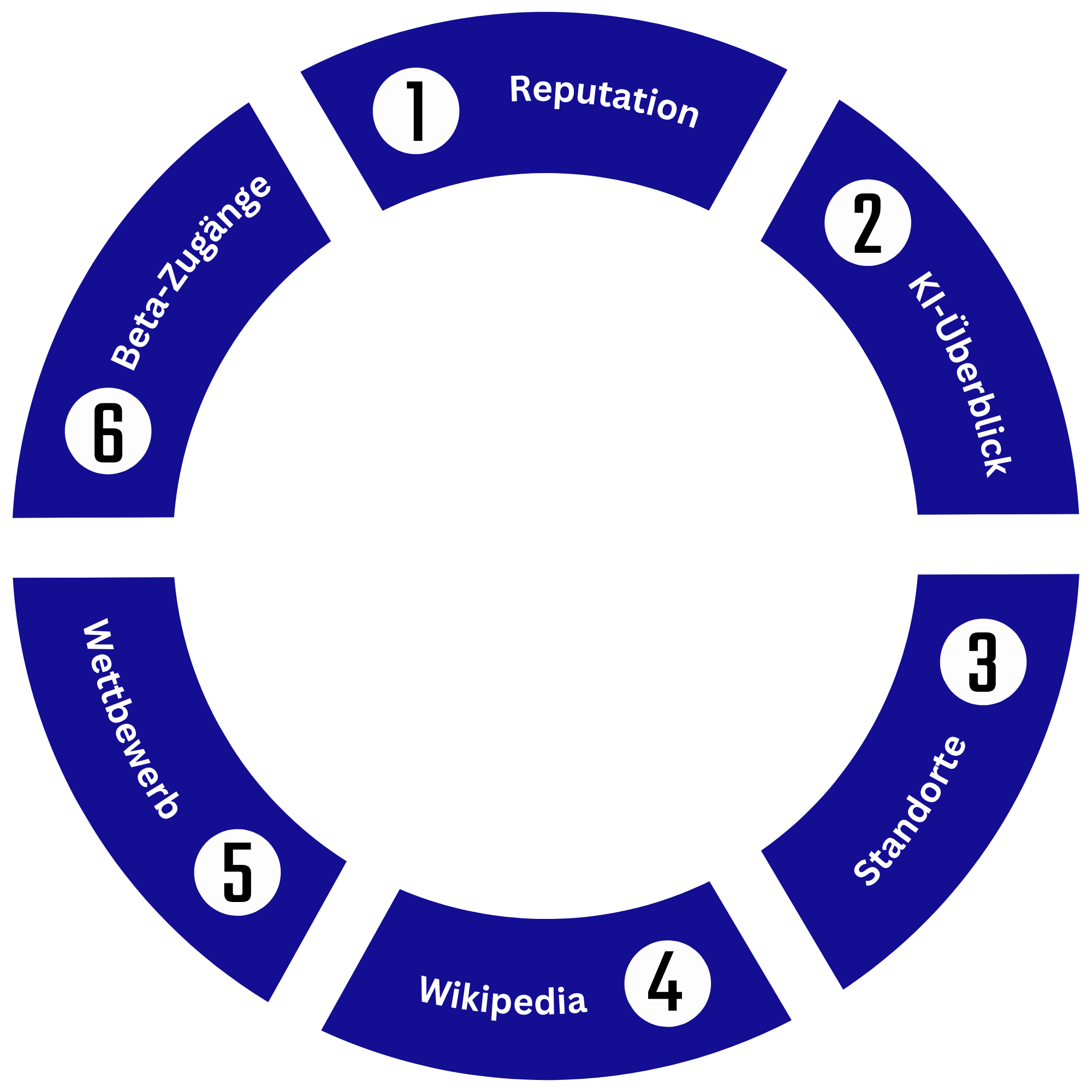 Data Optimizer Kreisgrafik