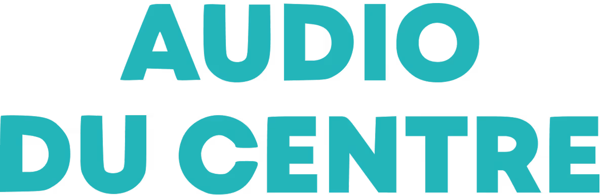 Logo ou illustration Audio du Centre