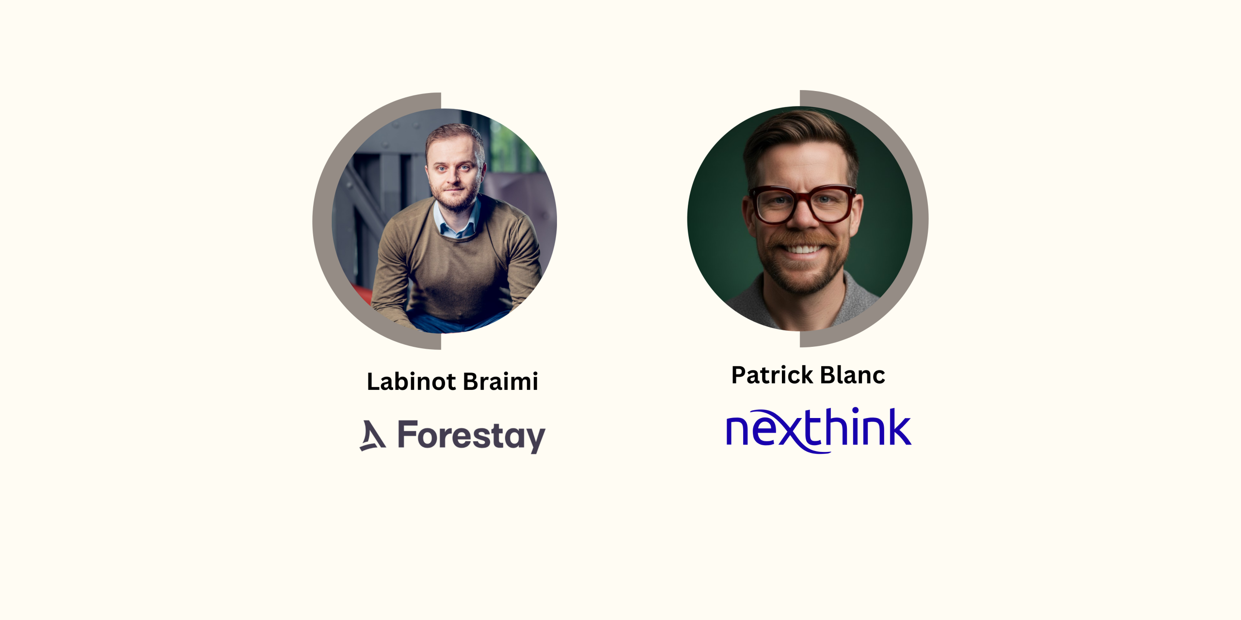 CISO Unlocked #3: chatting with Patrick Blanc, CISO at Nexthink