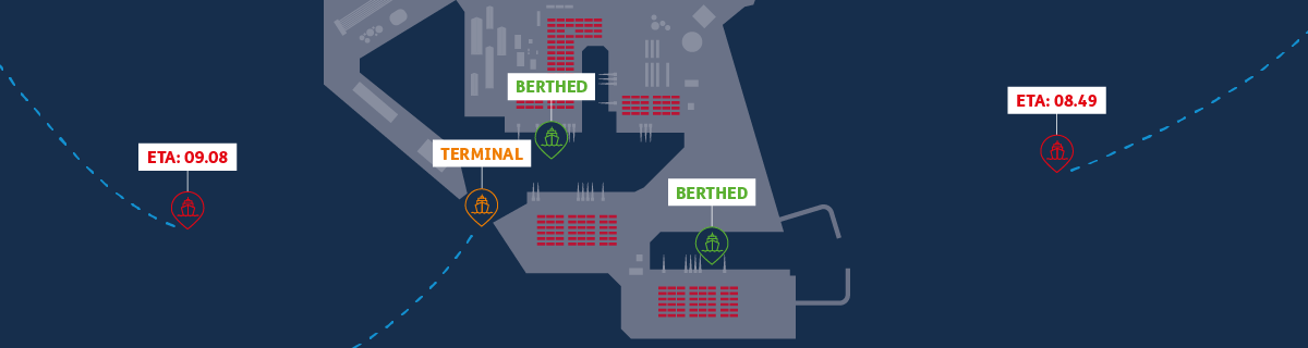 Geospatial ports
