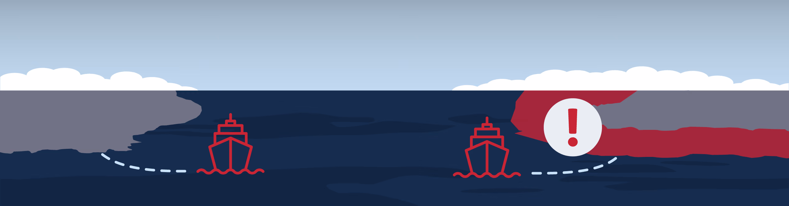 vessel gap illustration