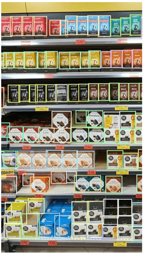 Shelf Level Product Detection