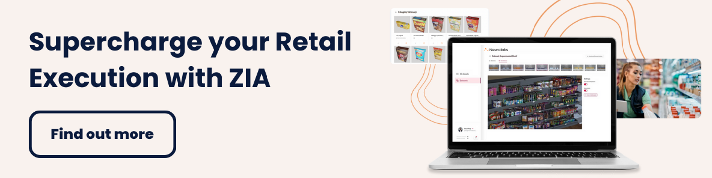 Supercharge your Retail Execution with ZIA. Find out more.