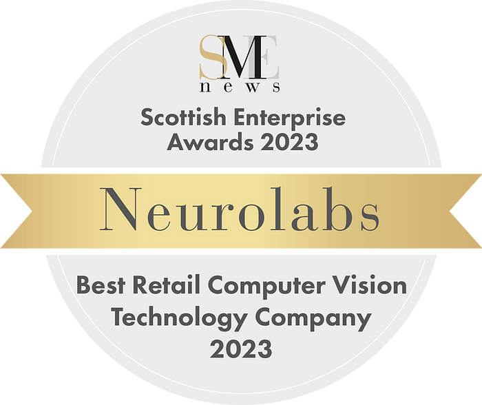 Scottish Enterprise Awards 2023 - Neurolabs Award Badge