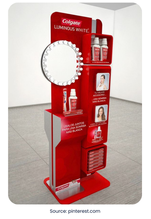 Colgate POP Display