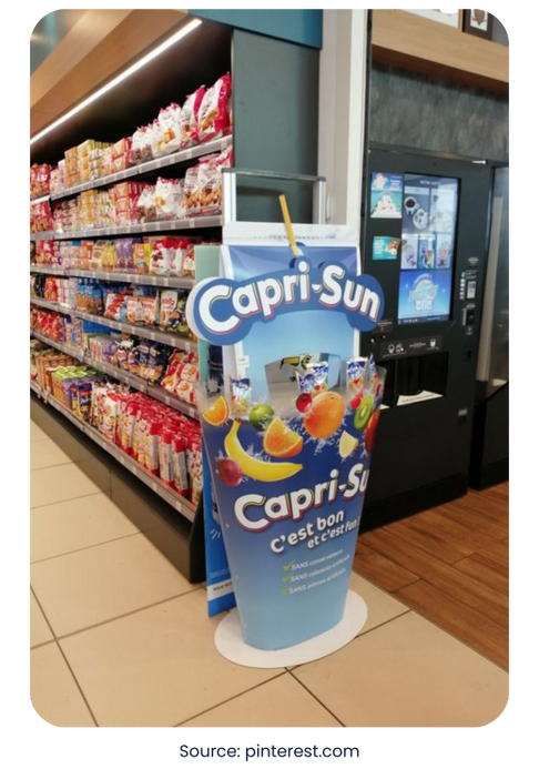 Capri-Sun POP Display