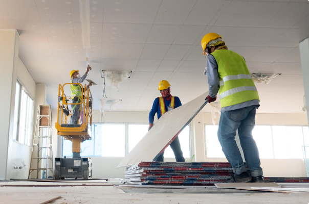 Chantiers de construction