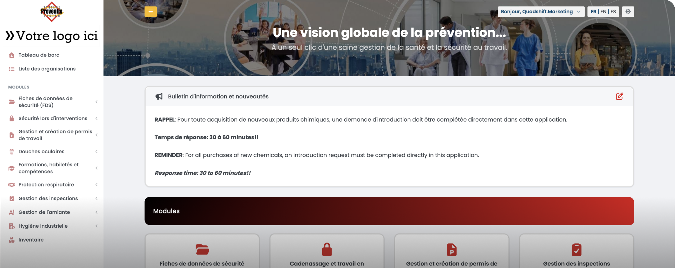 The All-in-One OHS Platform Built for Québec Compliance
