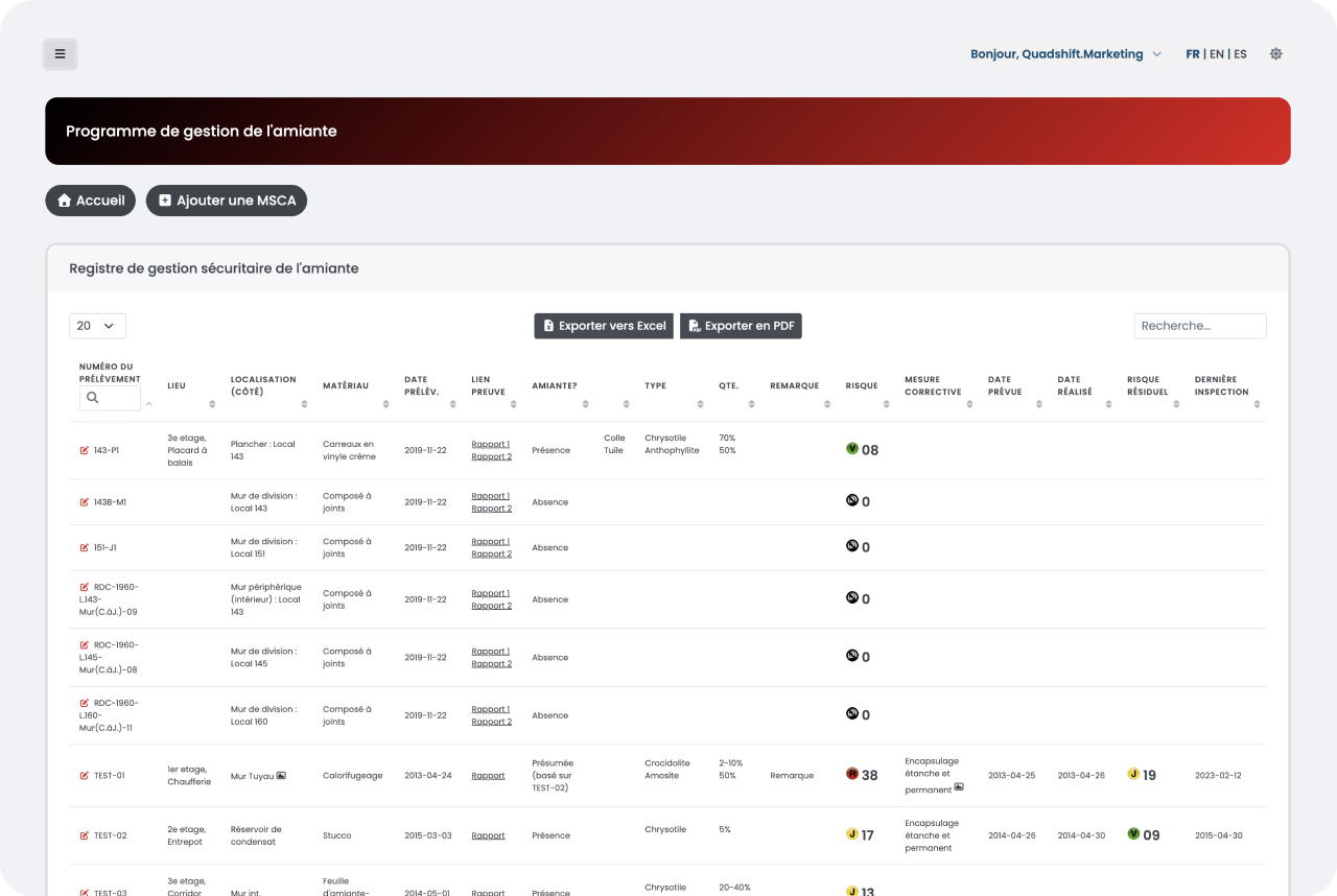 Module de Gestion de la Formation et de la Certification des Employés