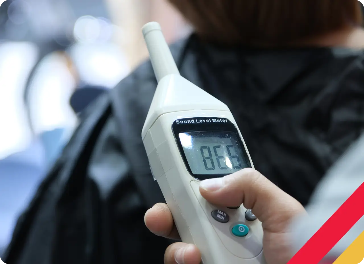 Ce que vous obtenez avec la gestion du bruit de Preventis