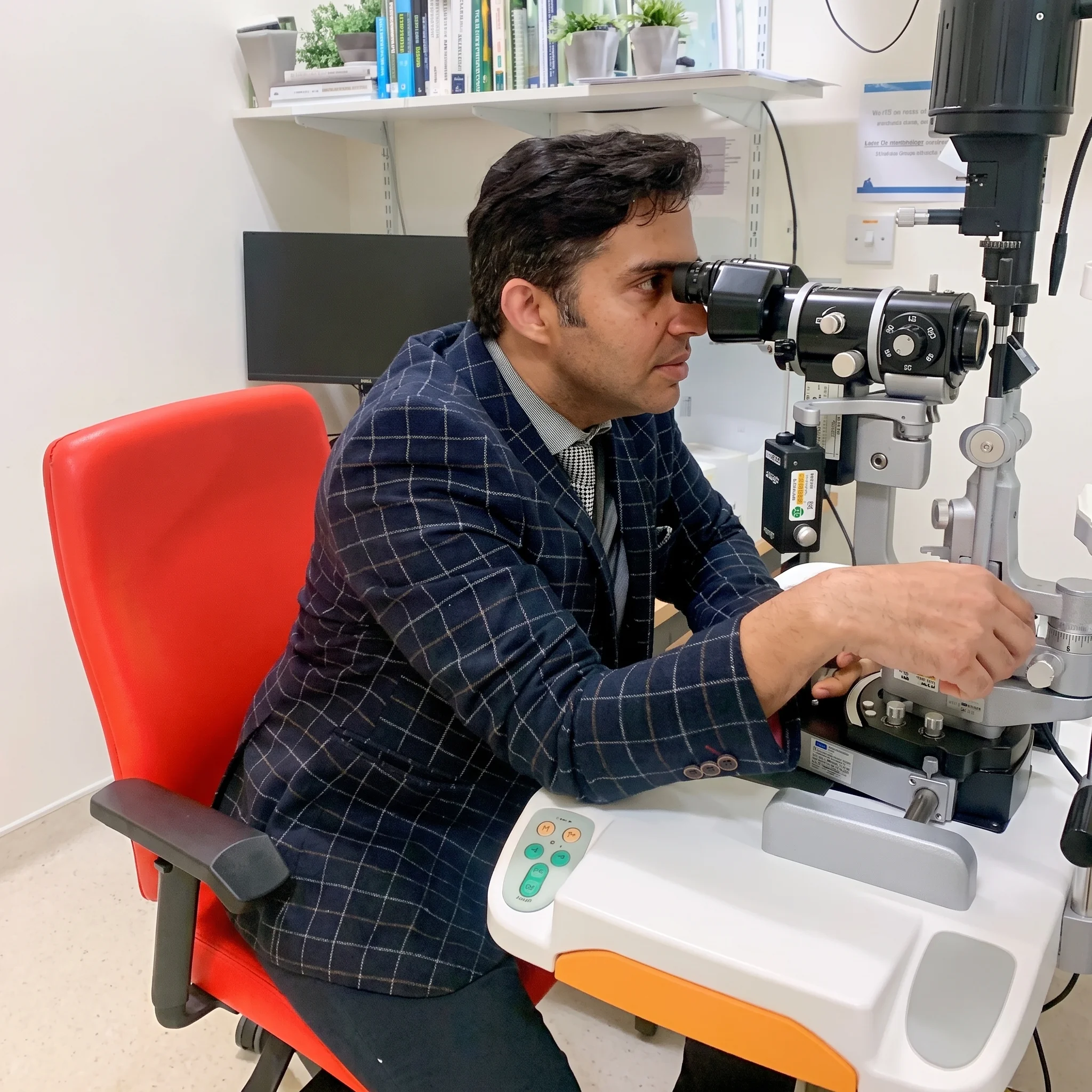 Consultant Ophthalmologist