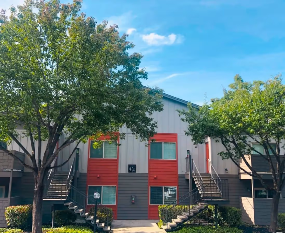 Exterior of community