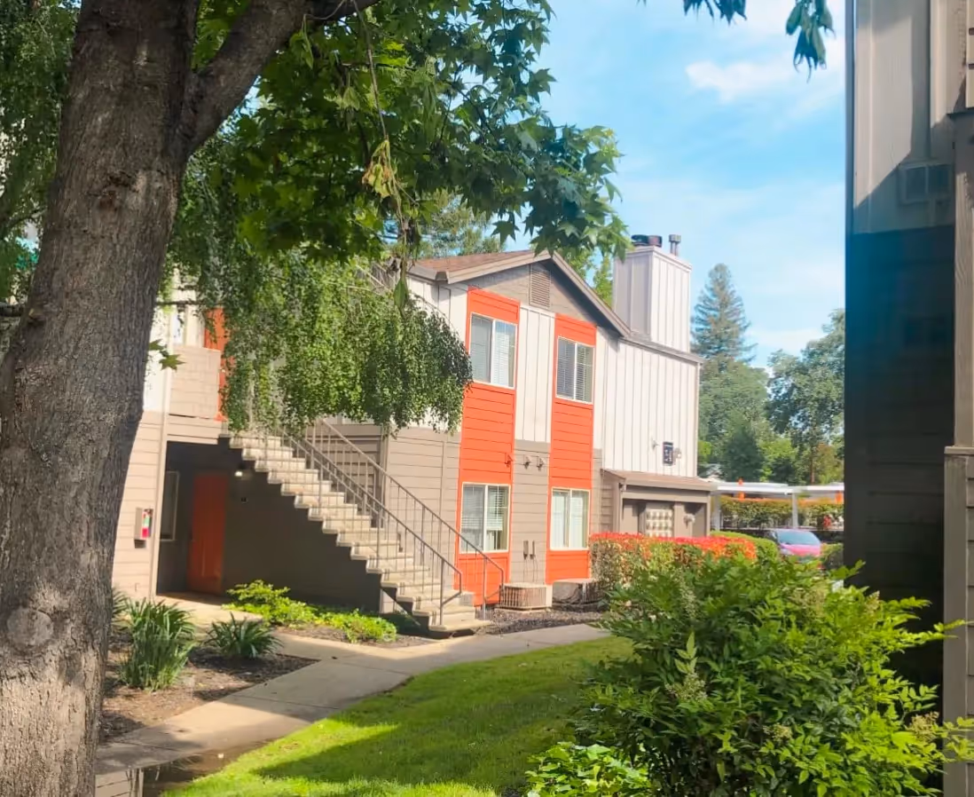 Exterior of community