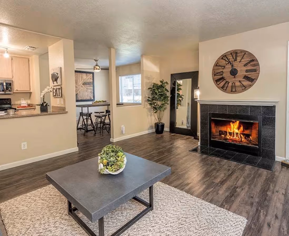 Fire place