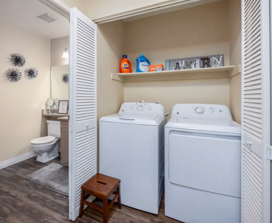Washer and dryer