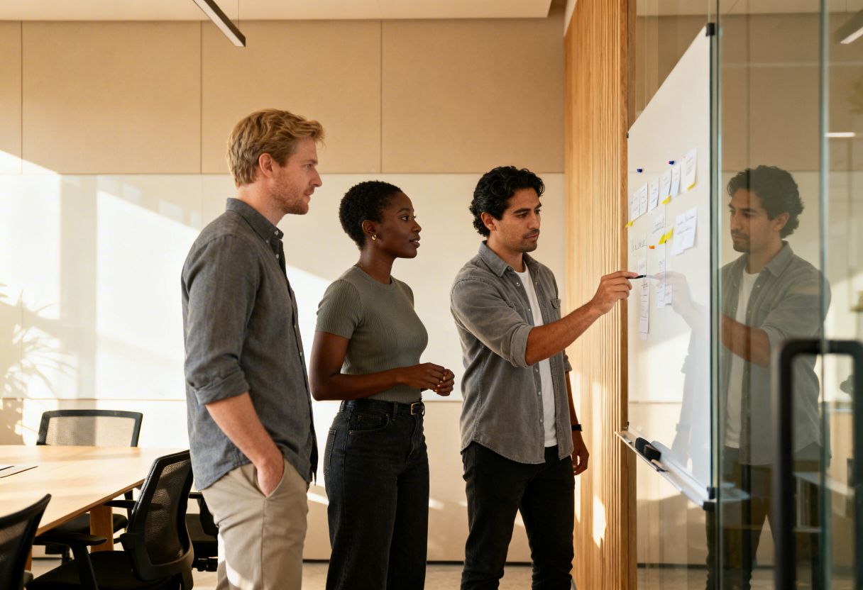 image of construction meetings