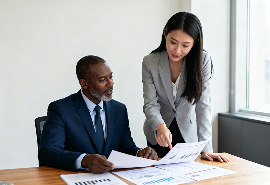 image of brainstorming session (for a pr firm)