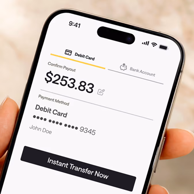 TabaPay product screenshot