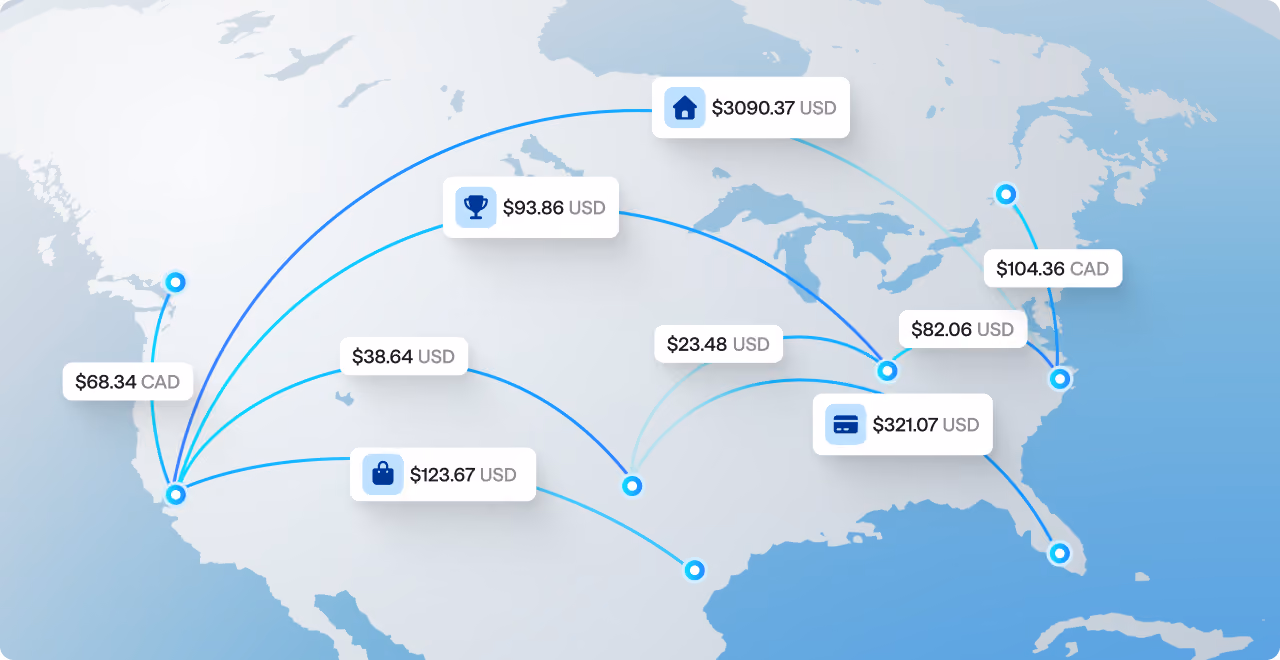 Map of TabaPay trusted regions