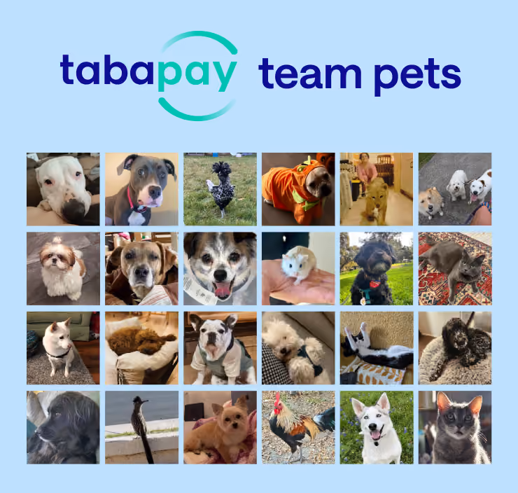 TabaPay careers team event photo