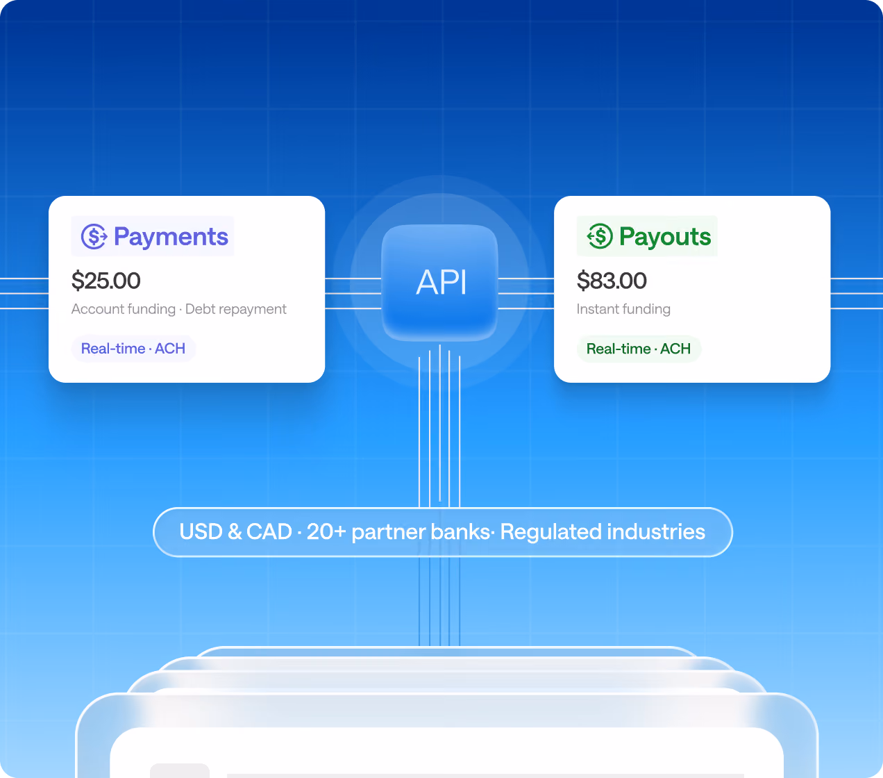 TabaPay money movement hero image