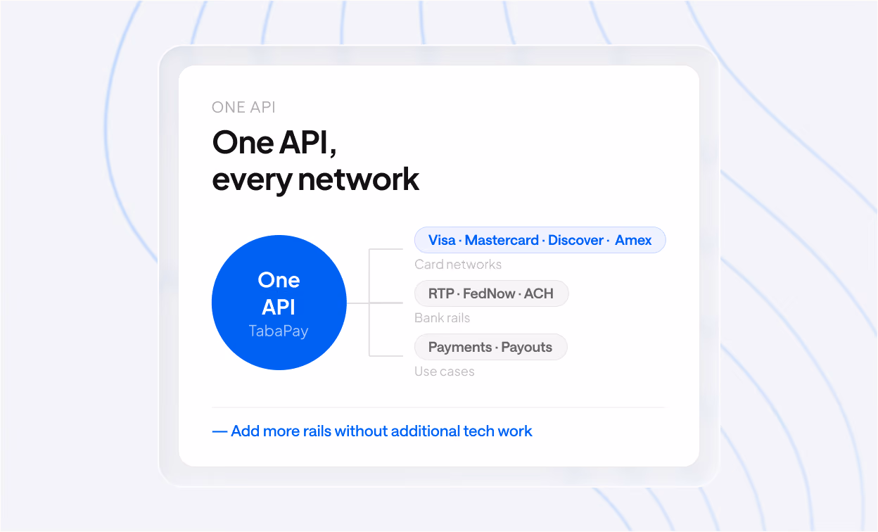 TabaPay product interface screenshot