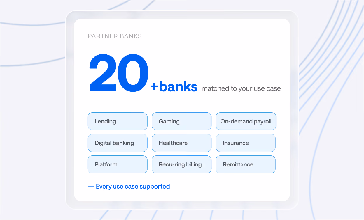TabaPay money movement product interface screenshot
