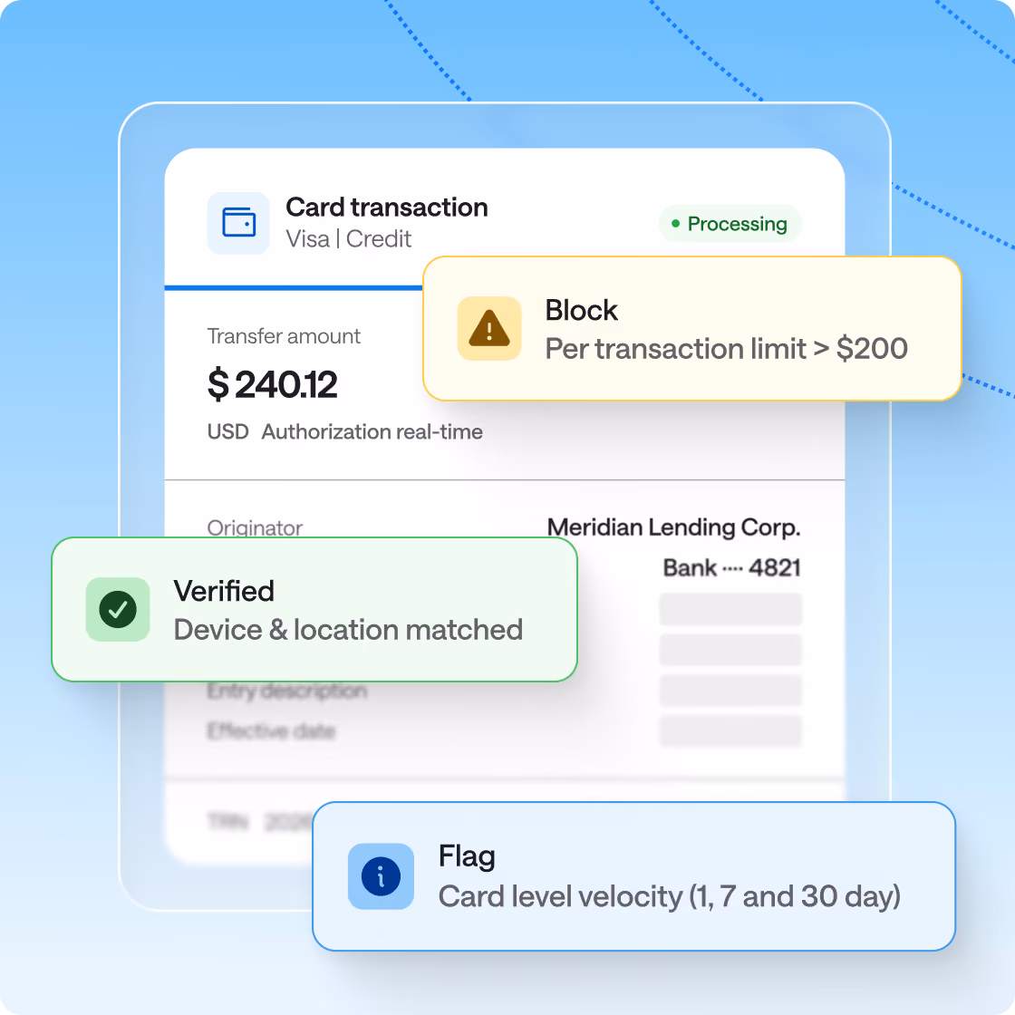 TabaPay interface on tablet and monitor