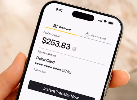 TabaPay product screenshot