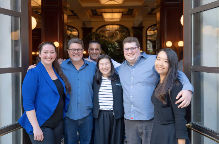 TabaPay team event photo
