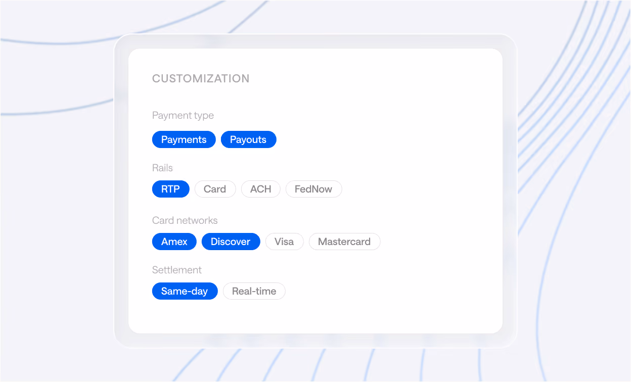 TabaPay product interface screenshot