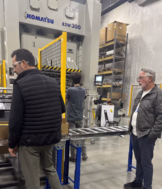Teamwork and collaboration at Metlok
