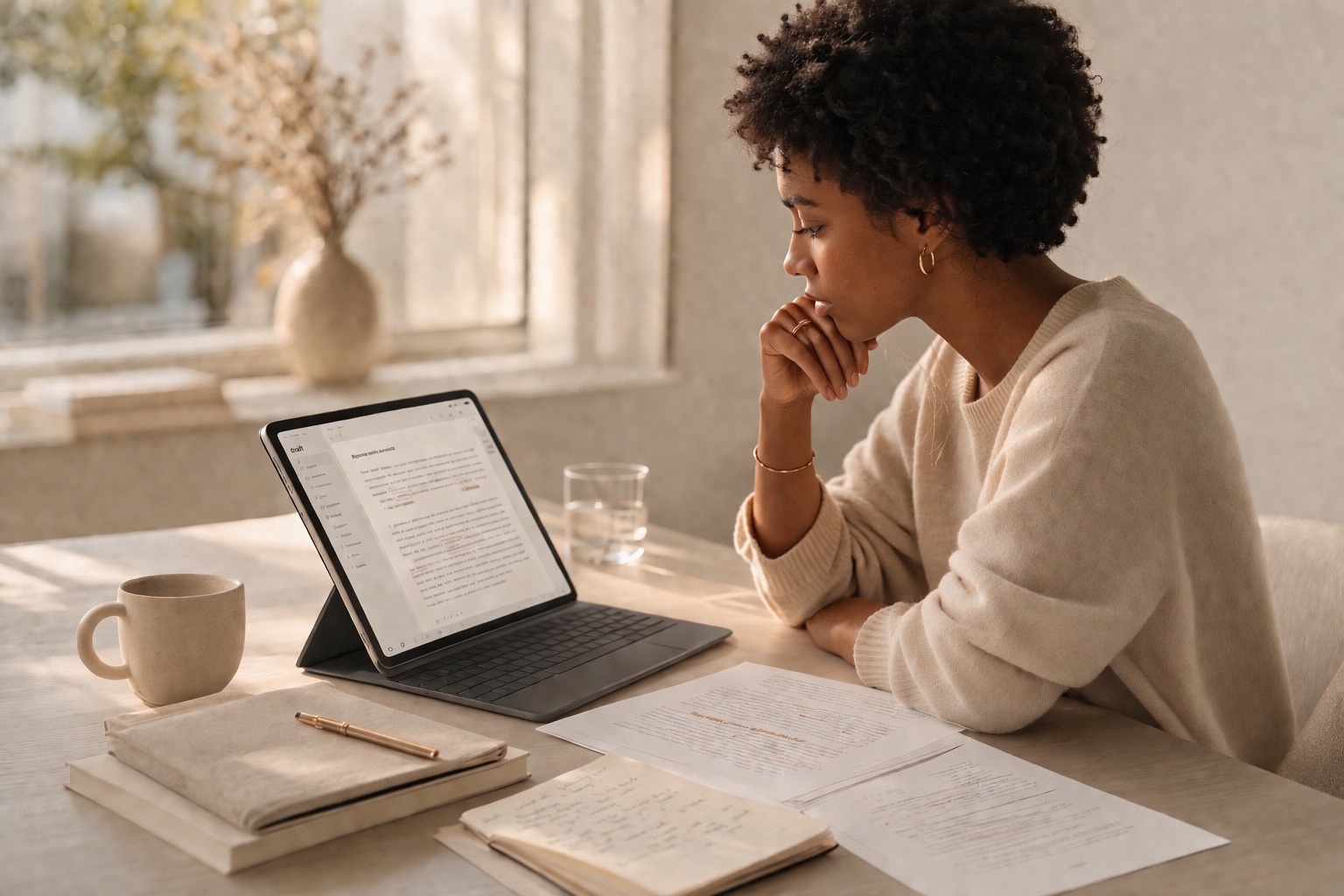 [interface] interface of ai tool (for an ai saas company)