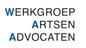 Logo WAA (Werkgroep Artsen Advocaten)