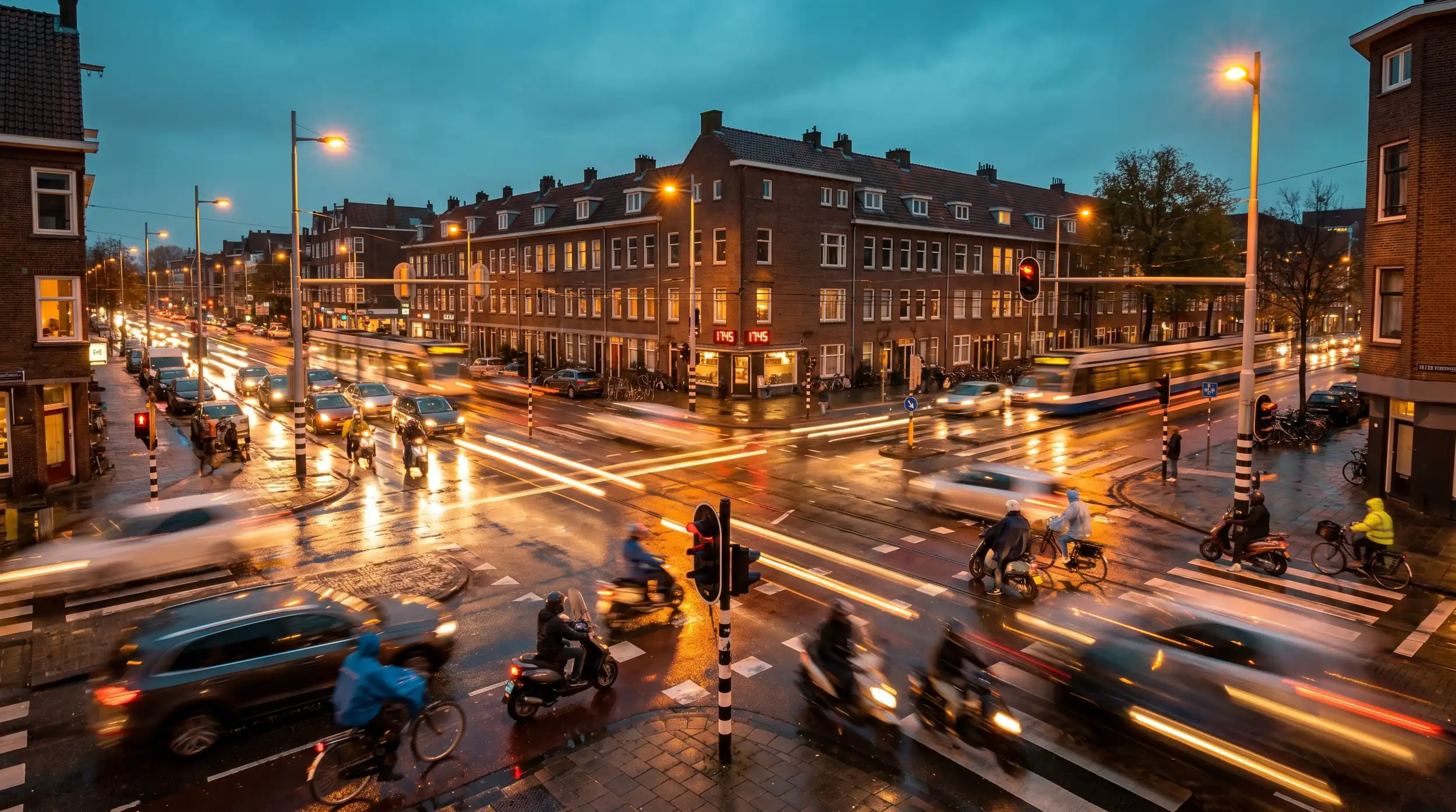 Brommer- en scooterongeluk letselschade