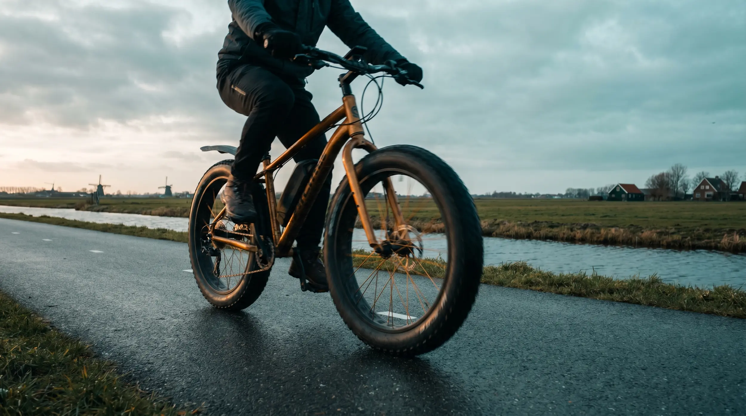 Ongeluk elektrische fiets of fatbike letselschade