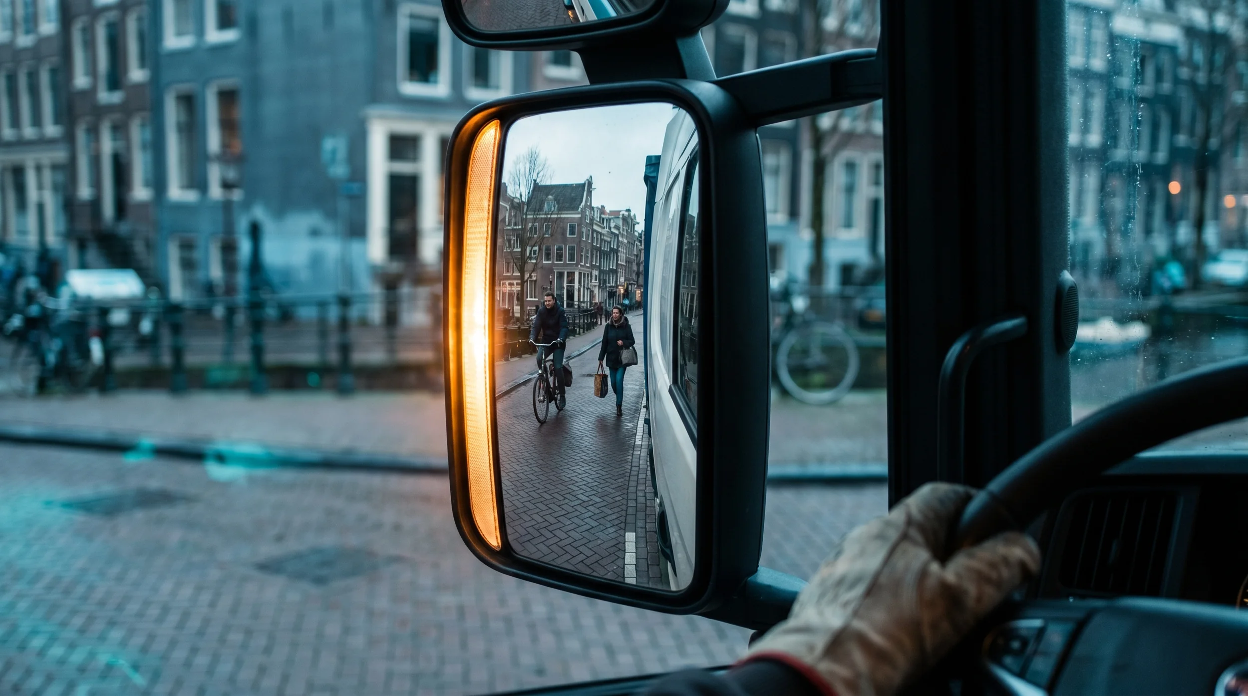 Ongeluk met vrachtwagen letselschade