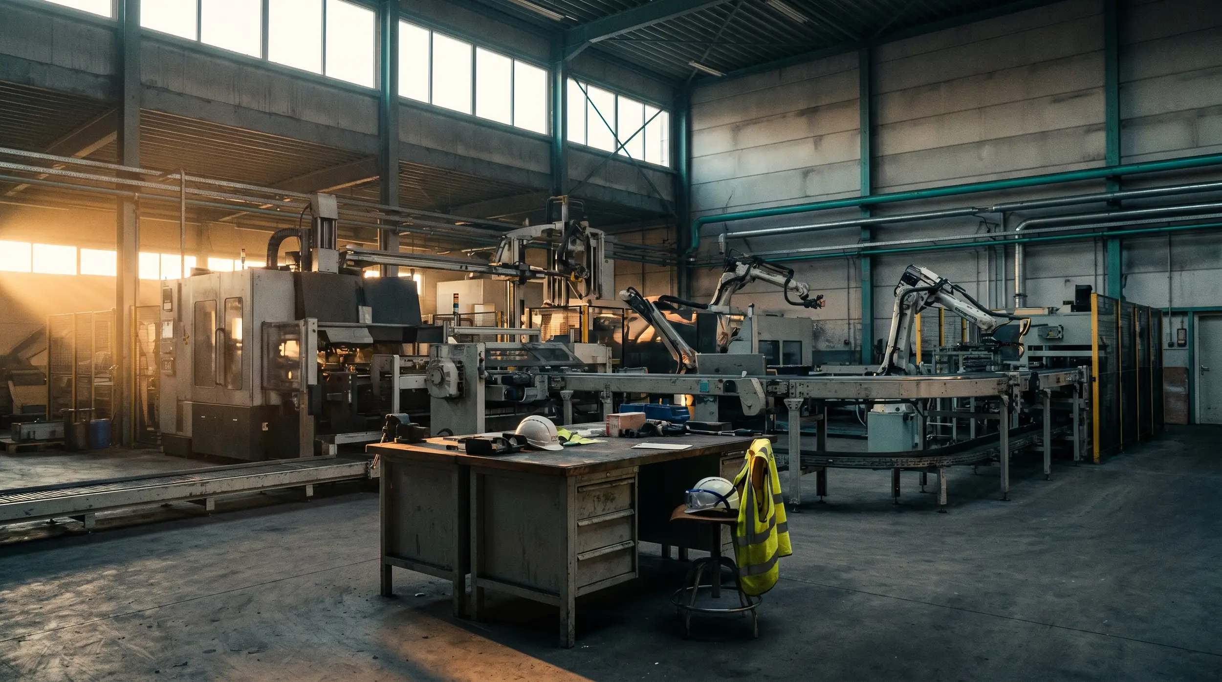 Ongeluk met machine letselschade