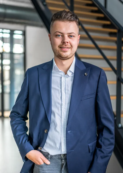 Mr. Julian Staal, hoofd bedrijfsvoering bij DLSA