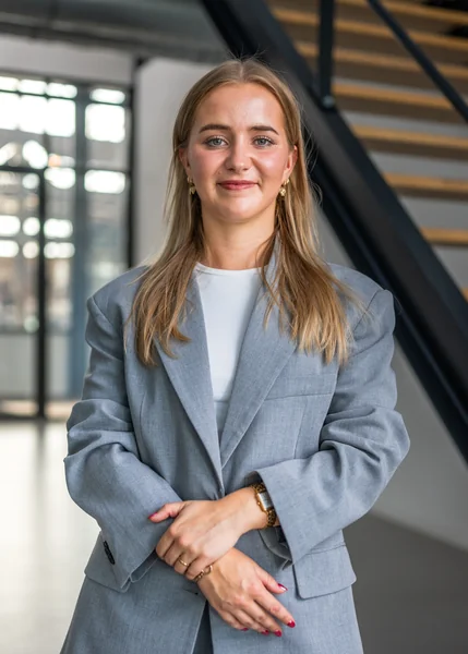 Elise van Hulten, jurist bij DLSA