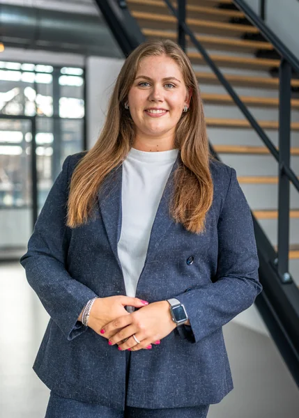 Femke Jansen, jurist bij DLSA