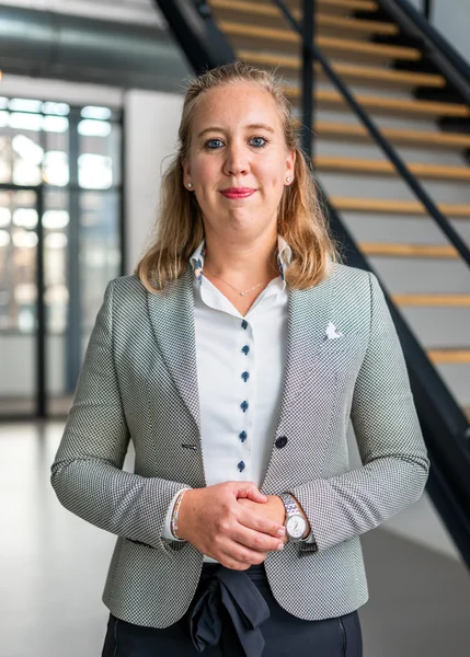 Mr. Yvonne Slob, letselschadeadvocaat bij DLSA