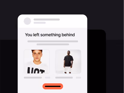 User conversion interface
