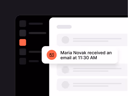 User data platform interface