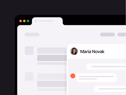 User customer loyalty interface