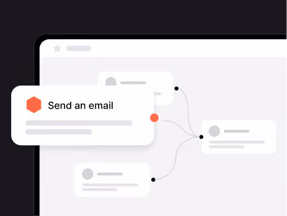User automation interface