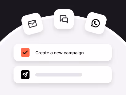 User campaign interface