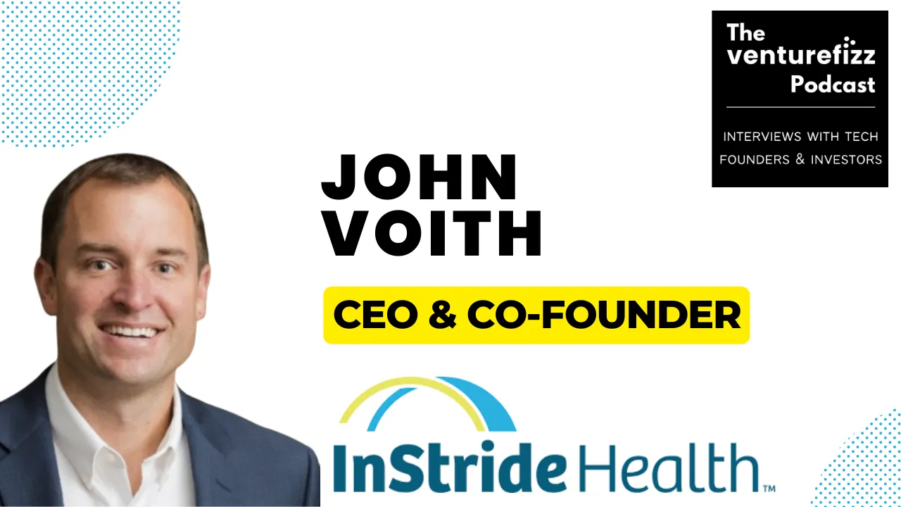 VentureFizz Podcast features John Voith Cover
