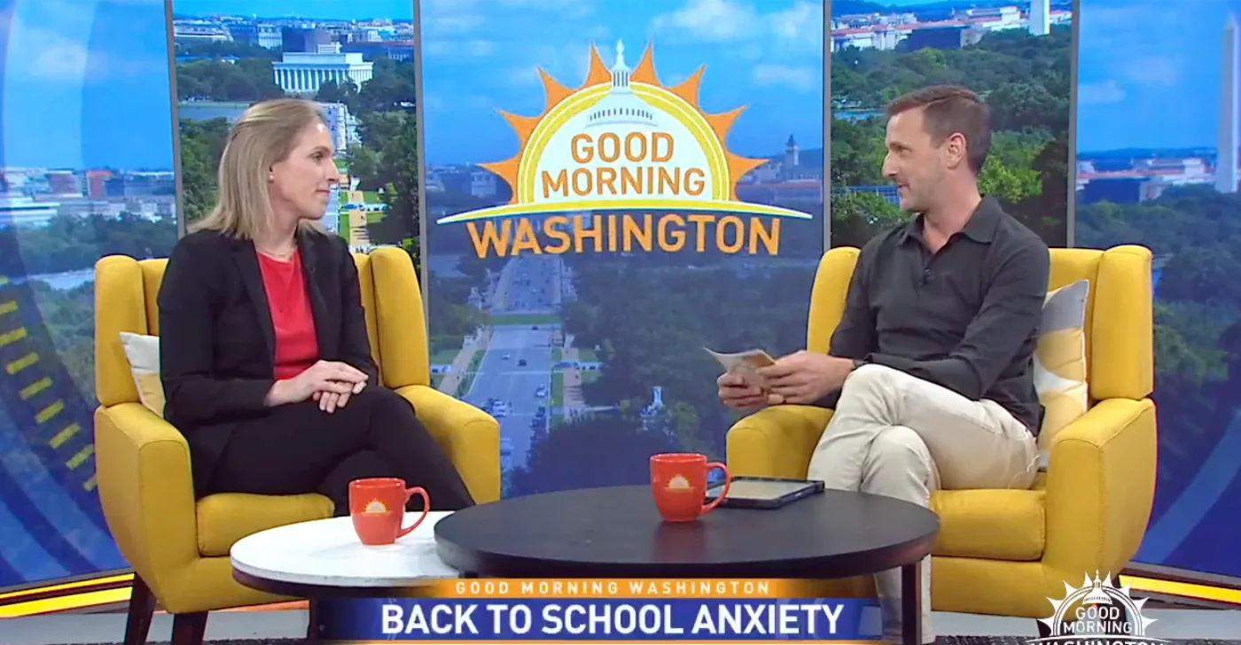 Back to School Anxiety Interview